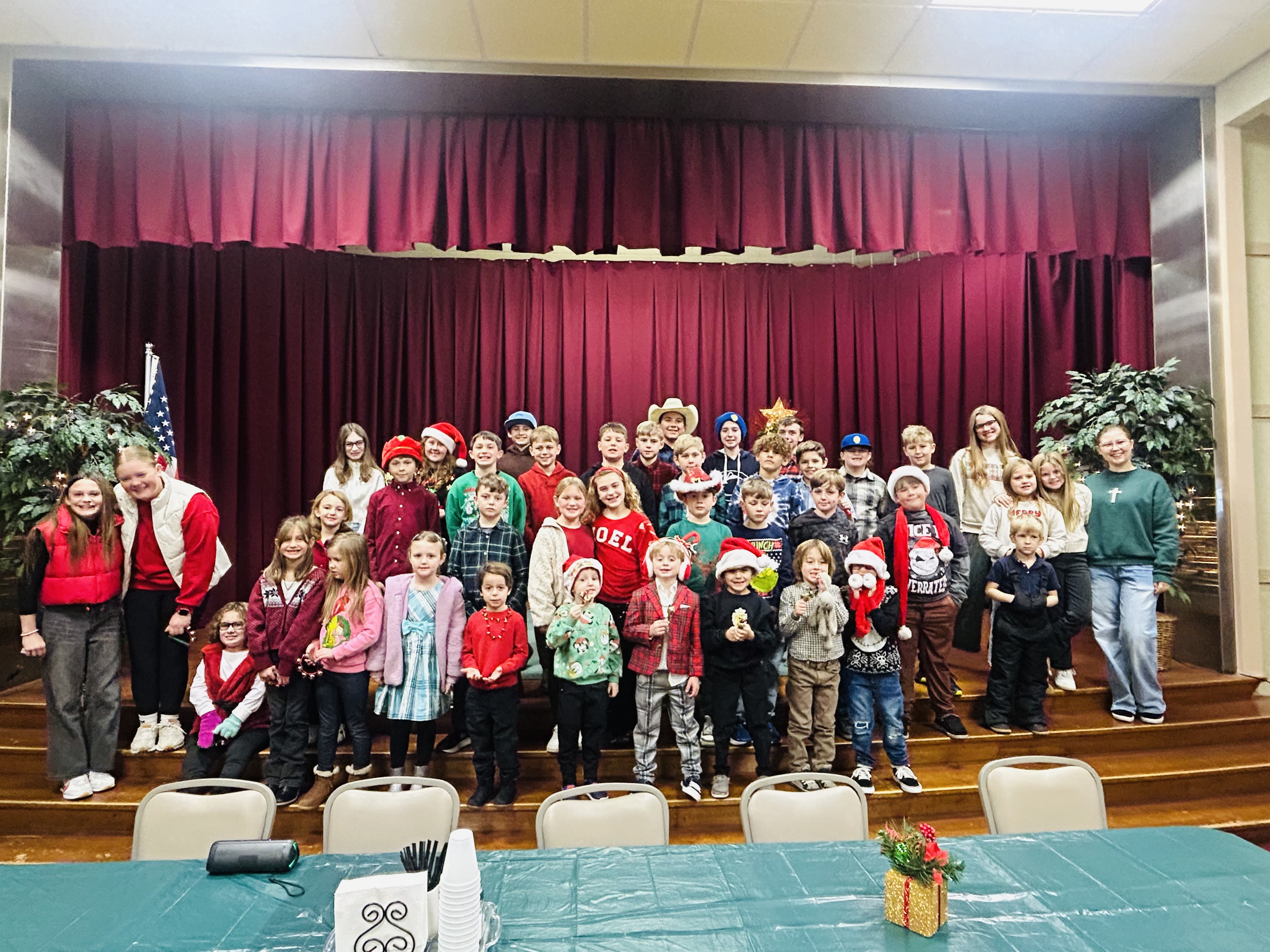 The Kings Academy Christmas gathering