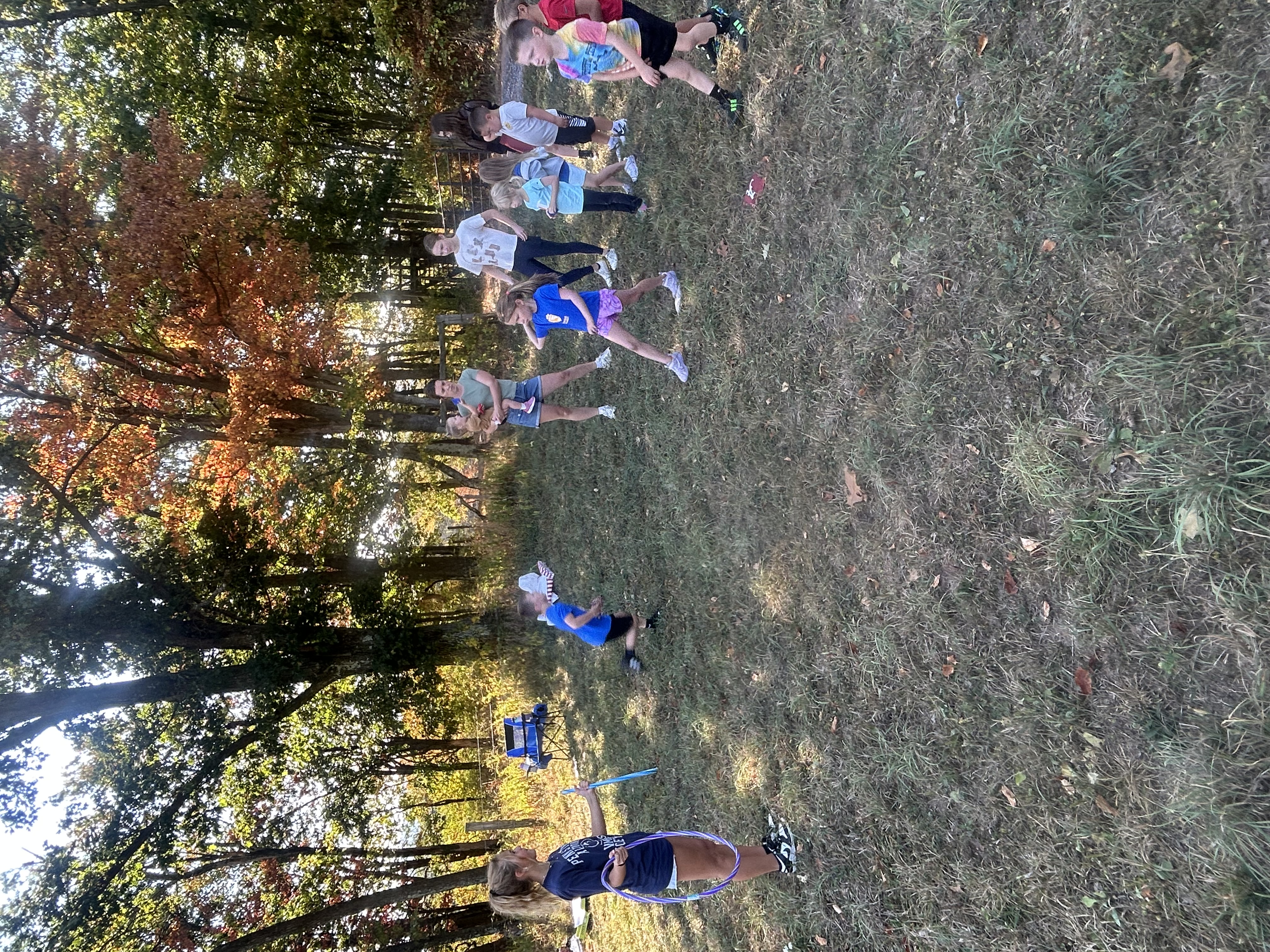 Outdoor field games and races