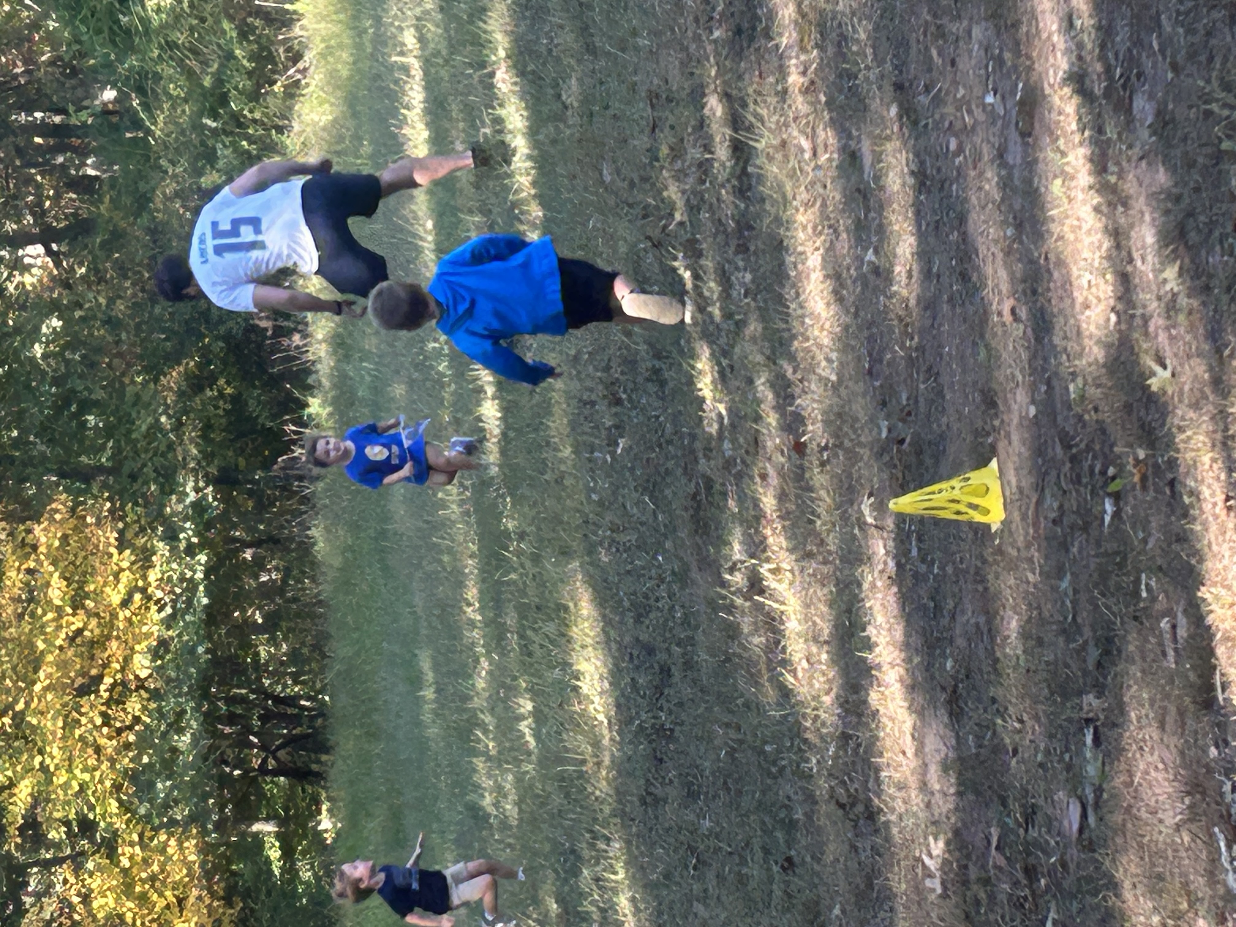 Running games in the field